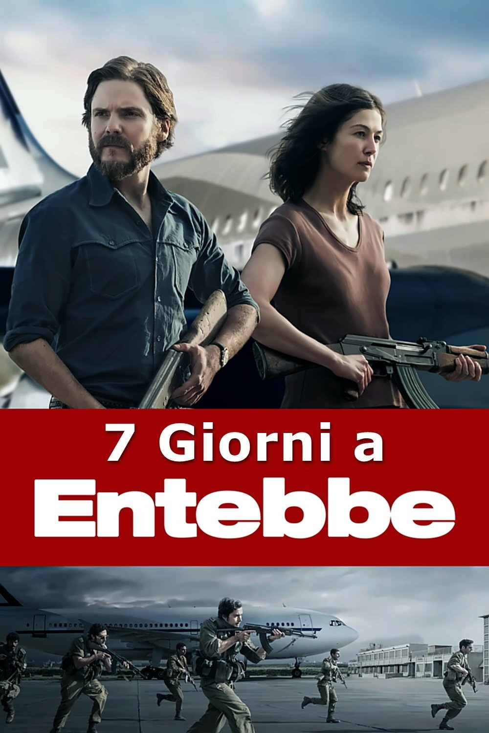 Locandina di 7 giorni a Entebbe