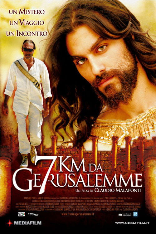 Locandina di 7 km da Gerusalemme