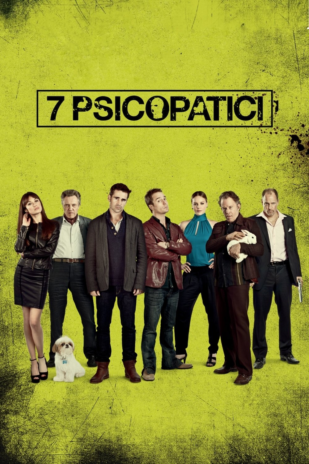 Locandina di 7 psicopatici