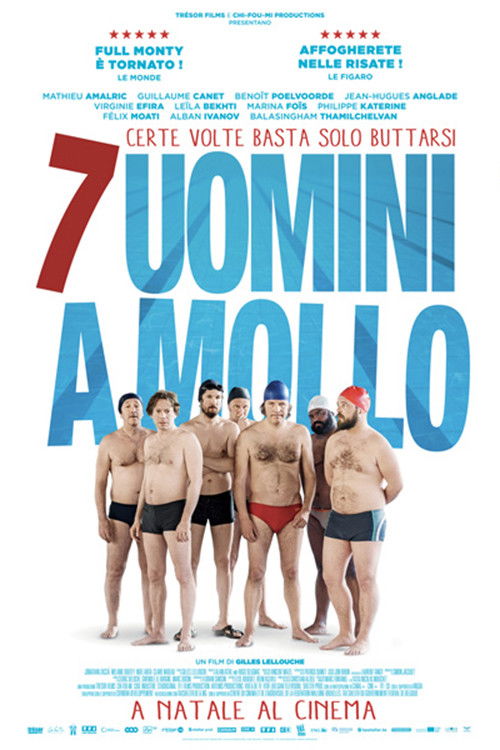 Locandina di 7 uomini a mollo