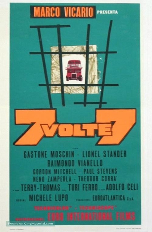 Locandina di 7 volte 7