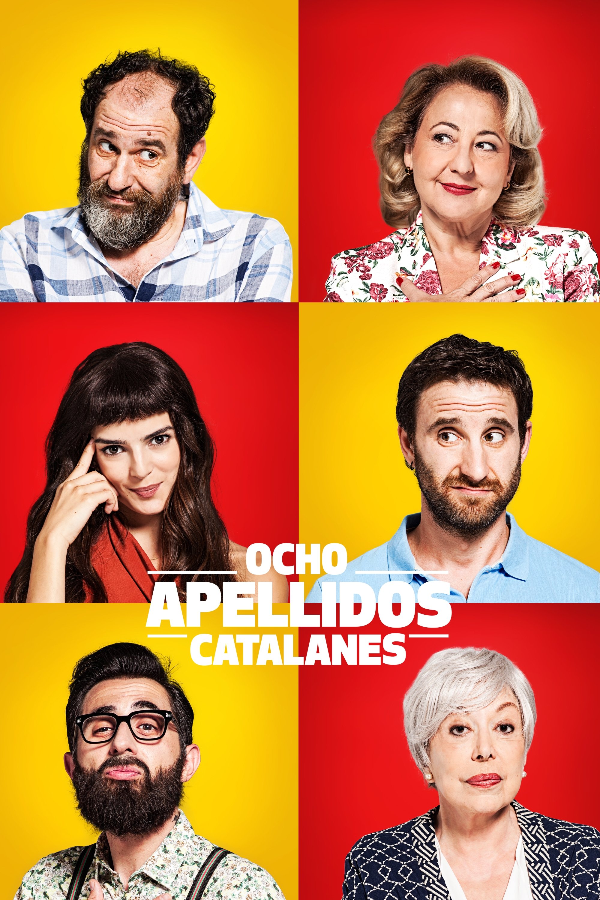 Locandina di 8 cognomi catalani