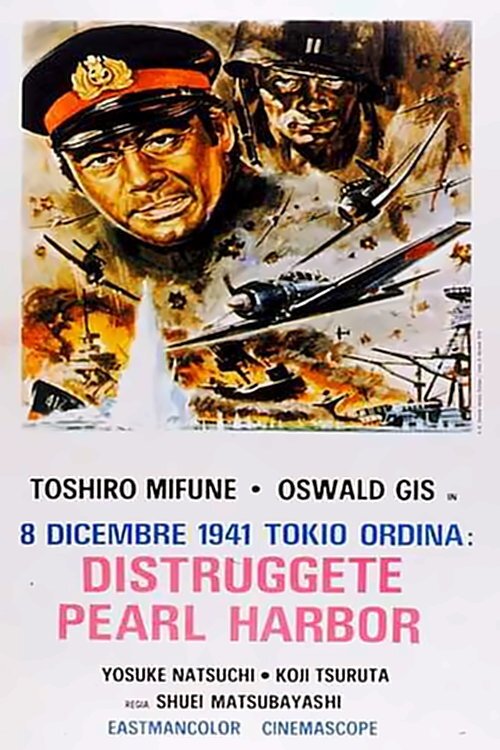 Locandina di 8 Dicembre 1941, Tokio ordina: distruggete Pearl Harbor
