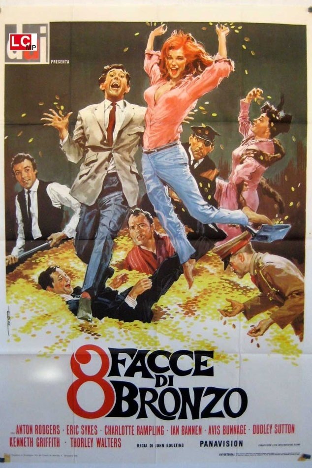 Locandina di 8 facce di bronzo