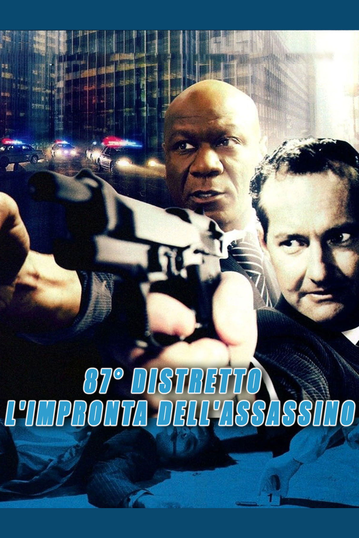 Locandina di 87 distretto - L'impronta dell'assassino