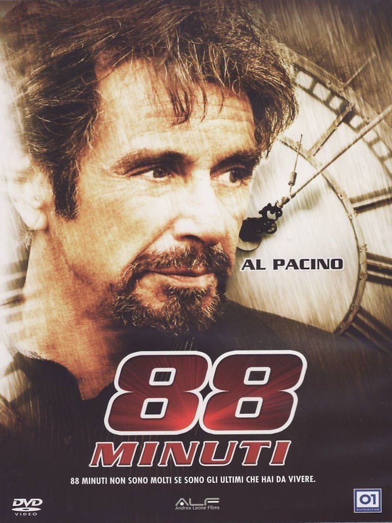 Locandina di 88 minuti