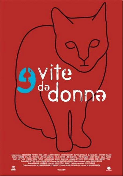 Locandina di 9 vite da donna