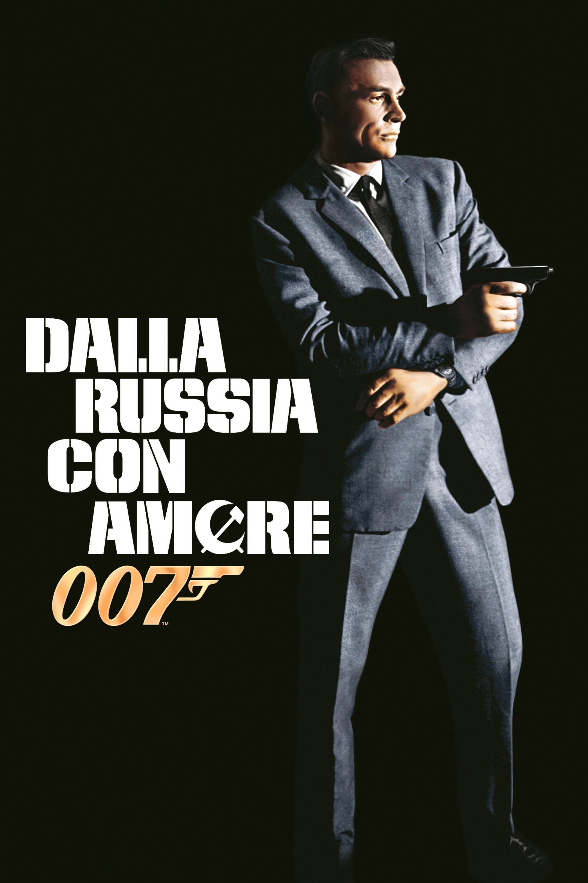 Locandina di A 007, dalla Russia con amore