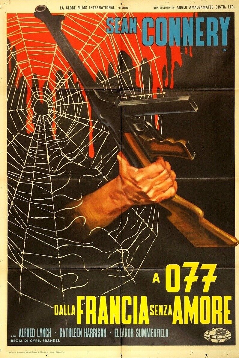 Locandina di A 077, dalla Francia senza amore