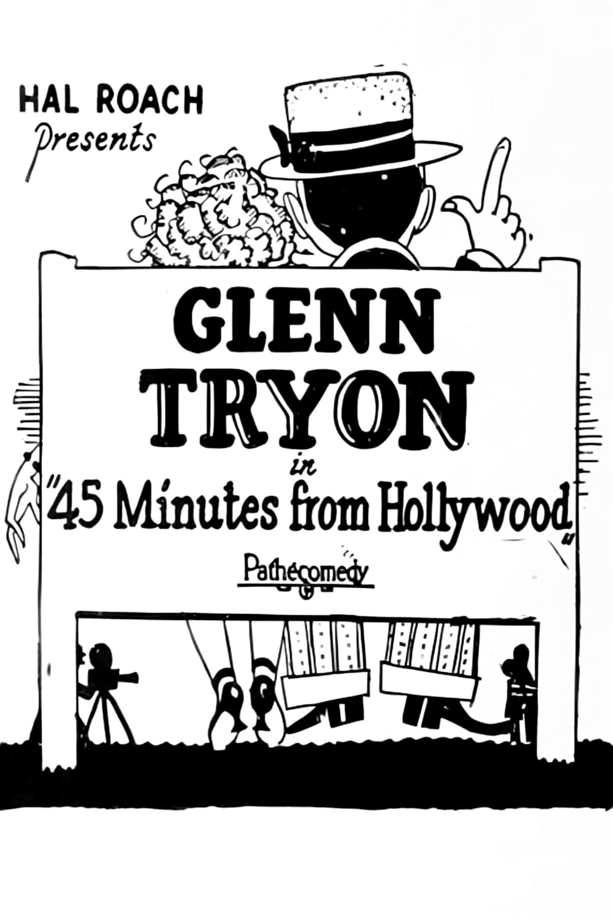 Locandina di A 45 minuti da Hollywood