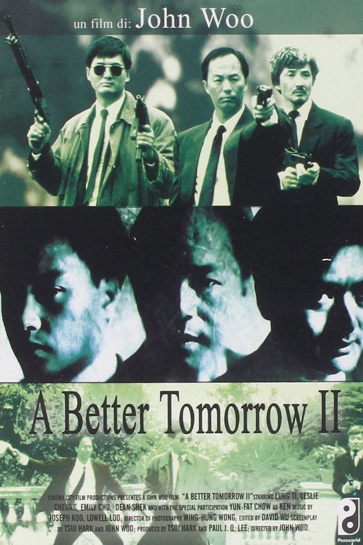 Locandina di A Better Tomorrow II