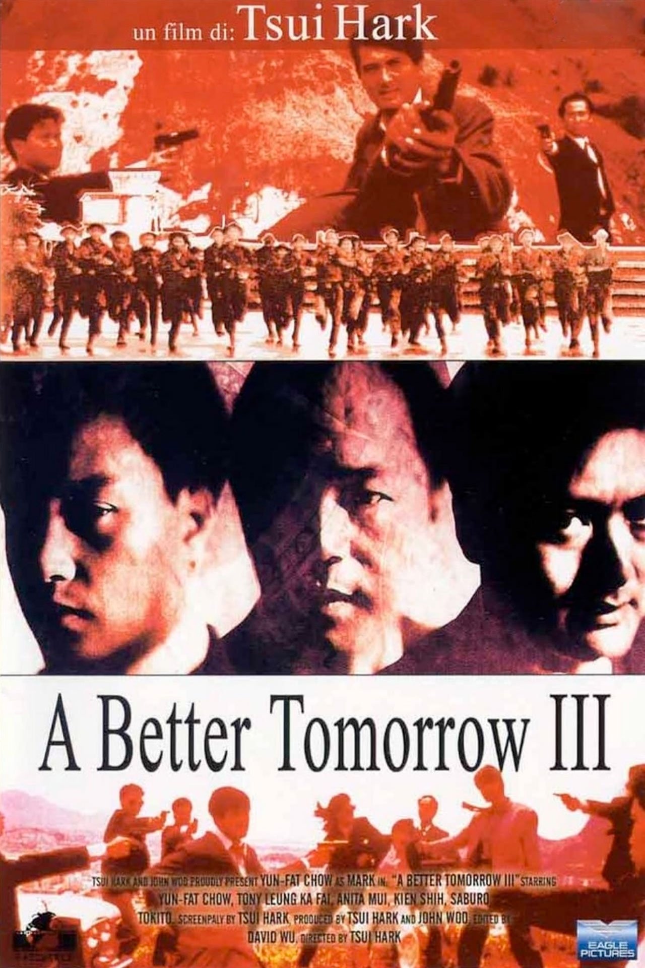 Locandina di A Better Tomorrow III