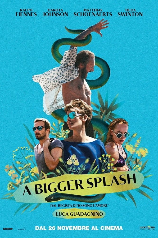 Locandina di A Bigger Splash