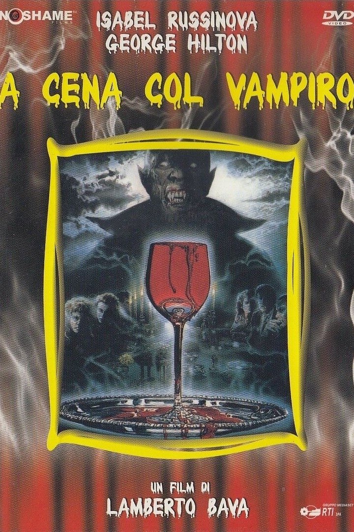 Locandina di A cena col vampiro