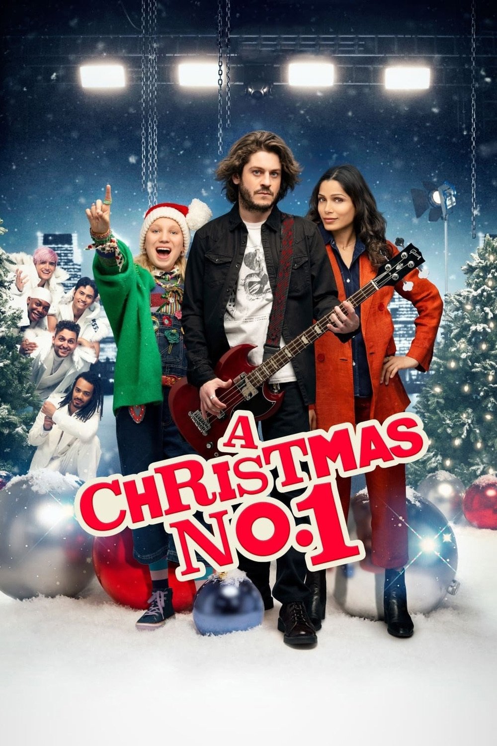 Locandina di A Christmas No. 1