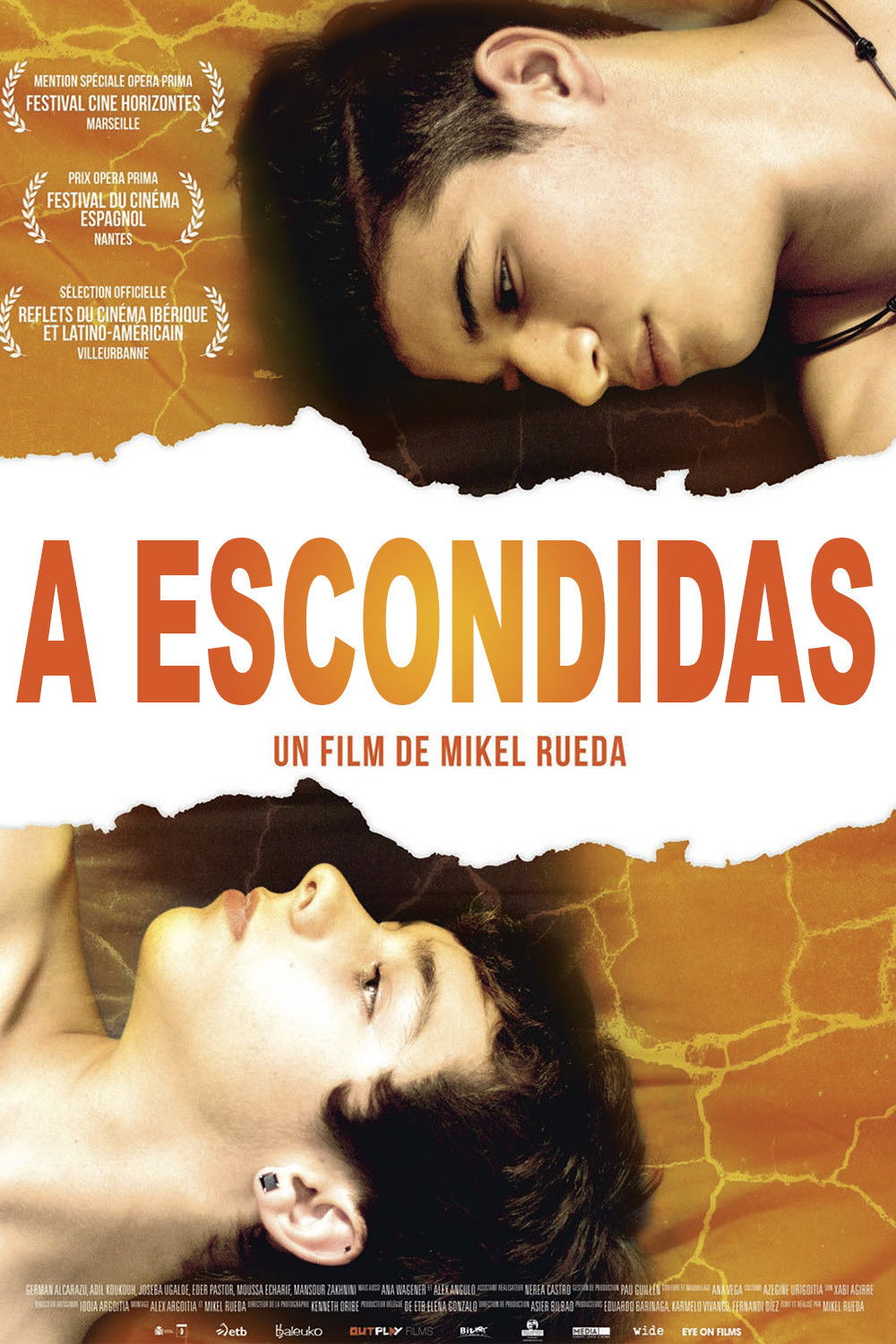 Locandina di A Escondidas