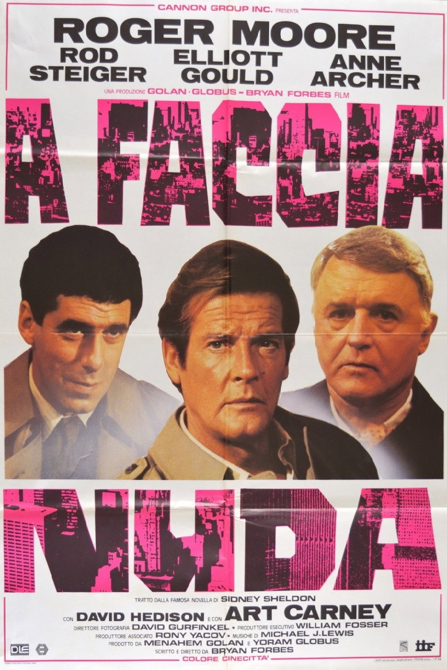 Locandina di A faccia nuda