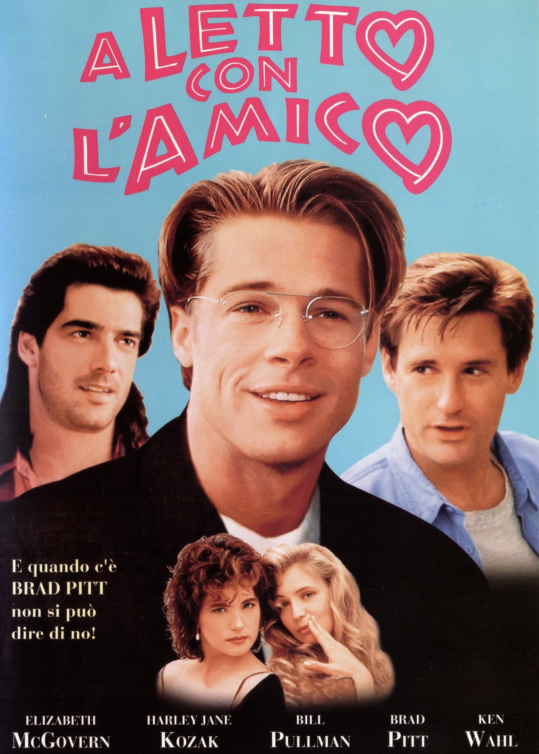 Locandina di A letto con l'amico
