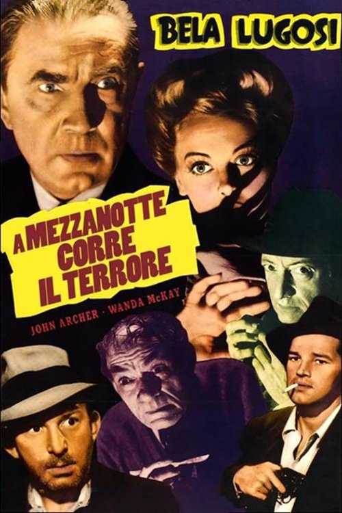 Locandina di A mezzanotte corre il terrore