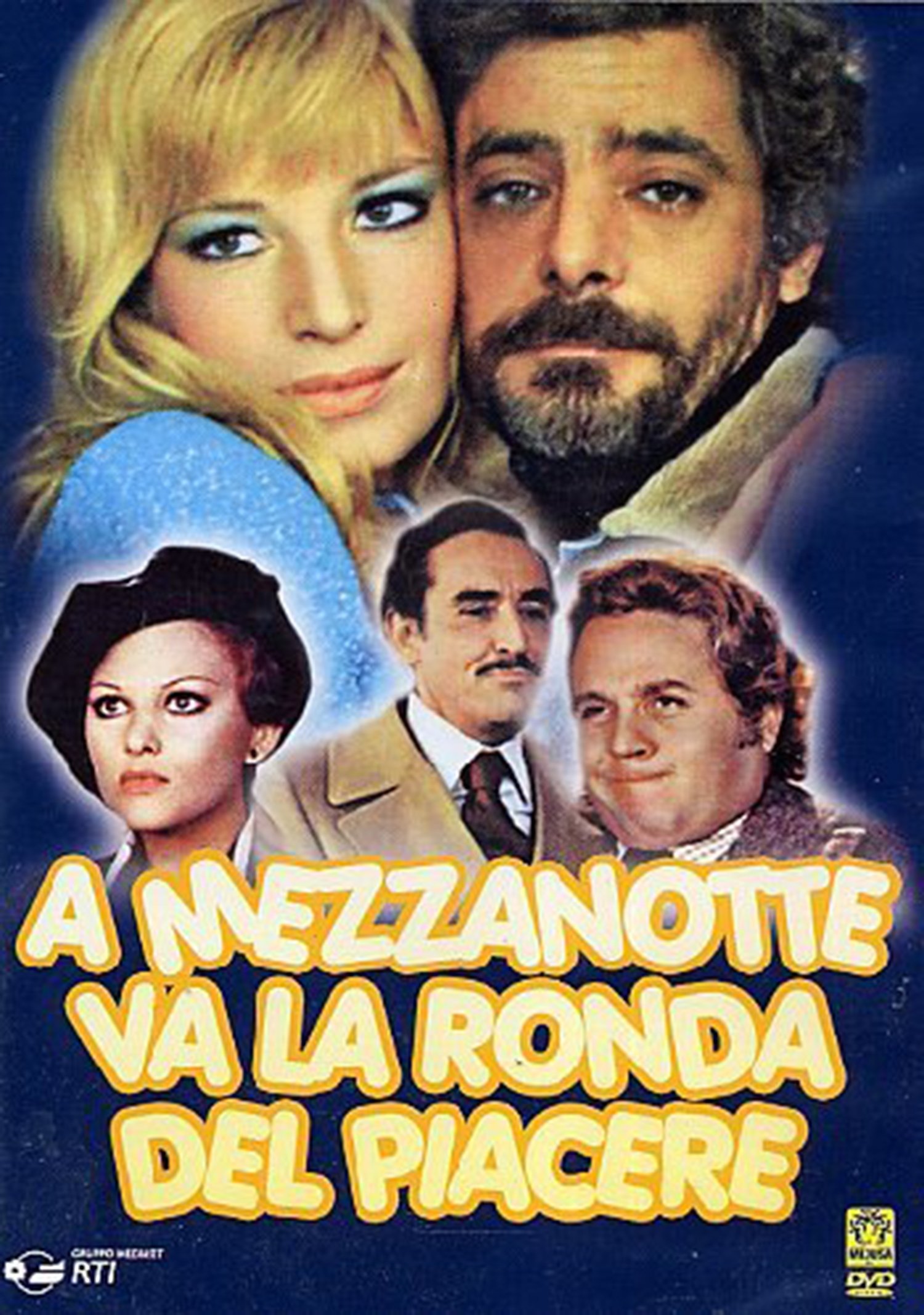 Locandina di A mezzanotte va la ronda del piacere