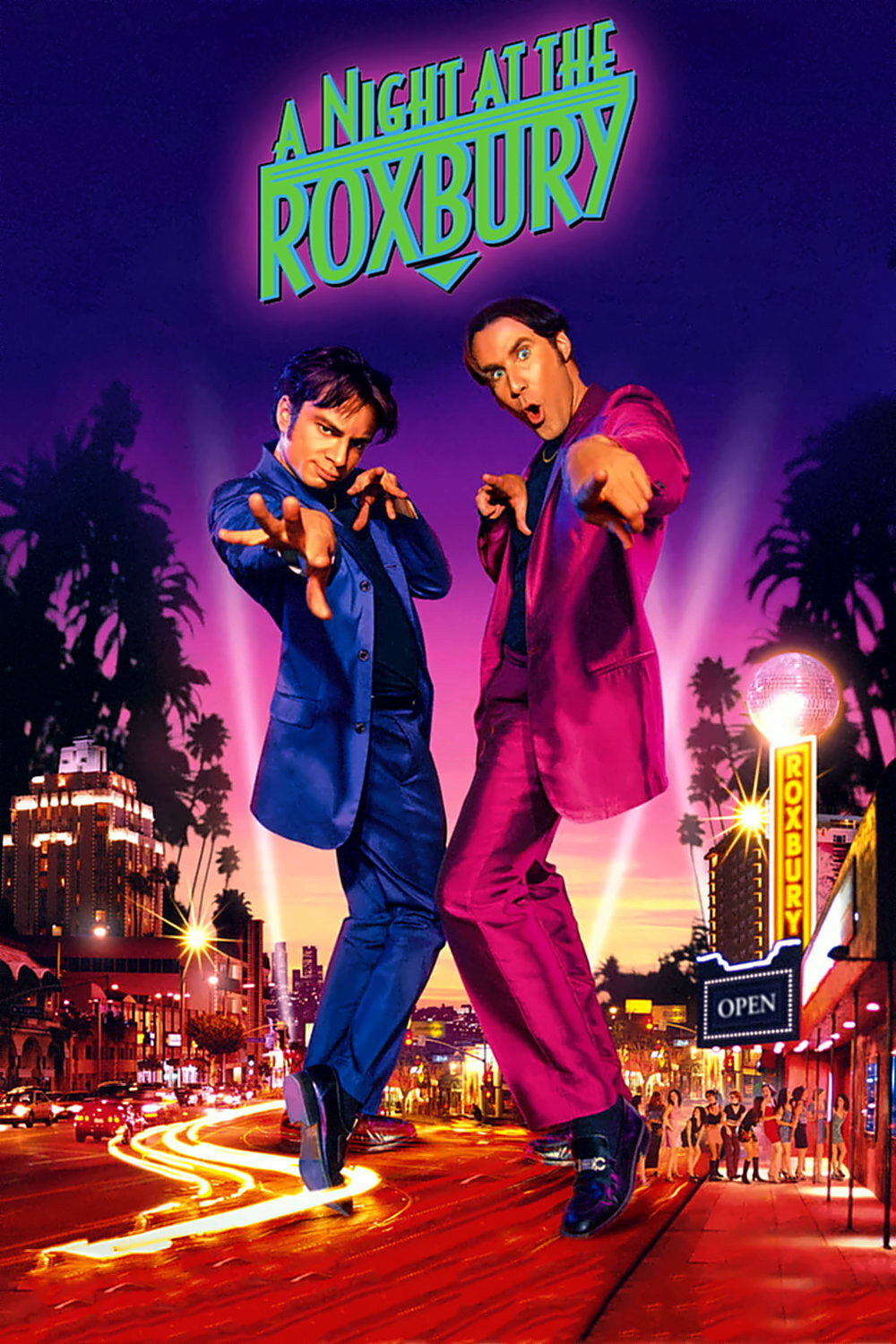 Locandina di A Night at the Roxbury