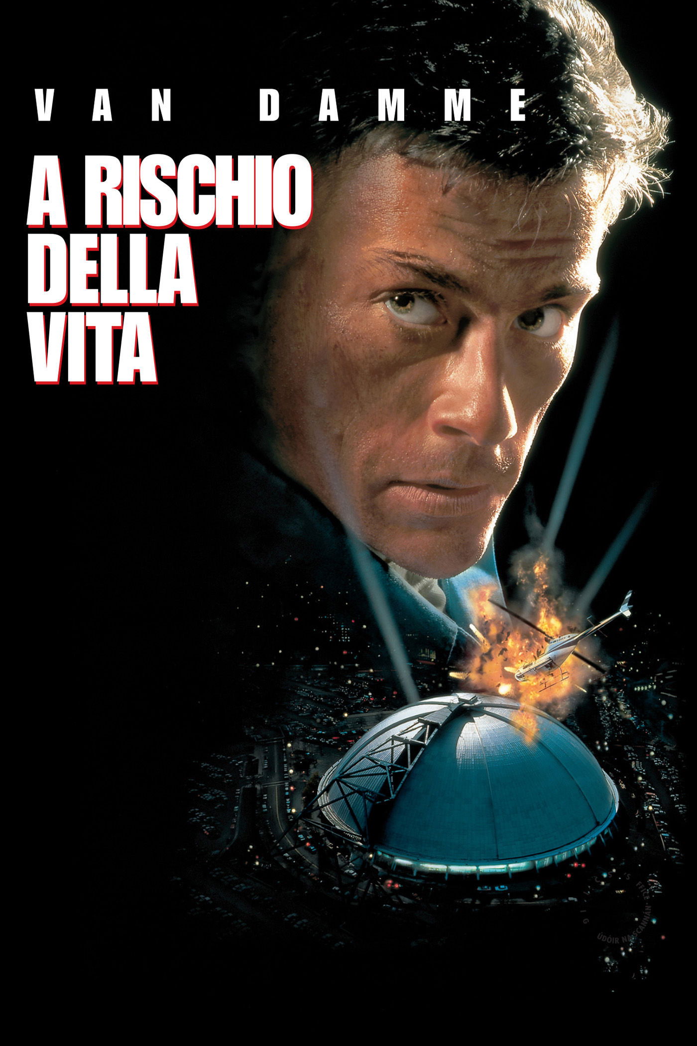 Locandina di A rischio della vita