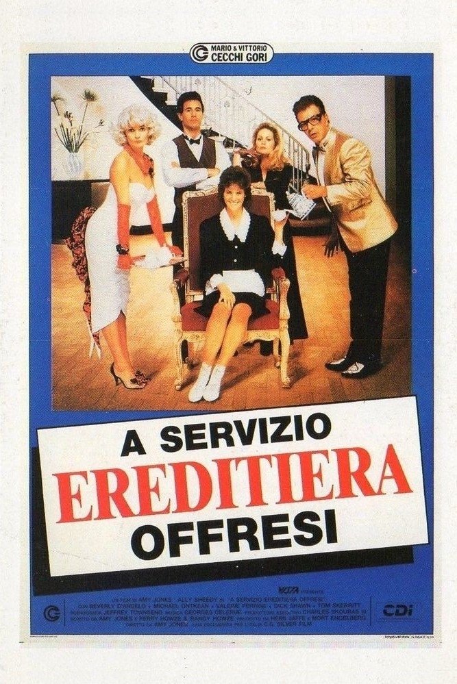 Locandina di A servizio ereditiera offresi