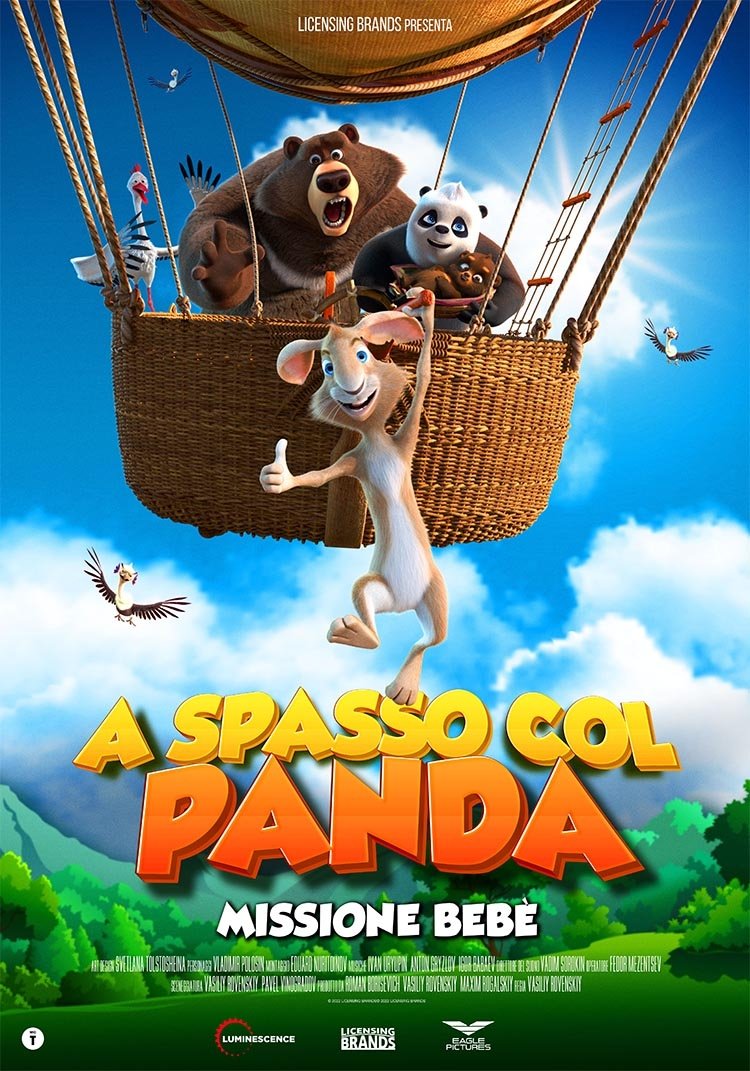 Locandina di A spasso col panda - Missione Bebè