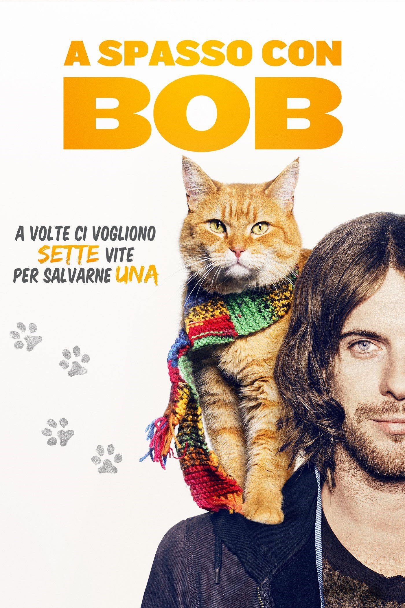 Locandina di A spasso con Bob