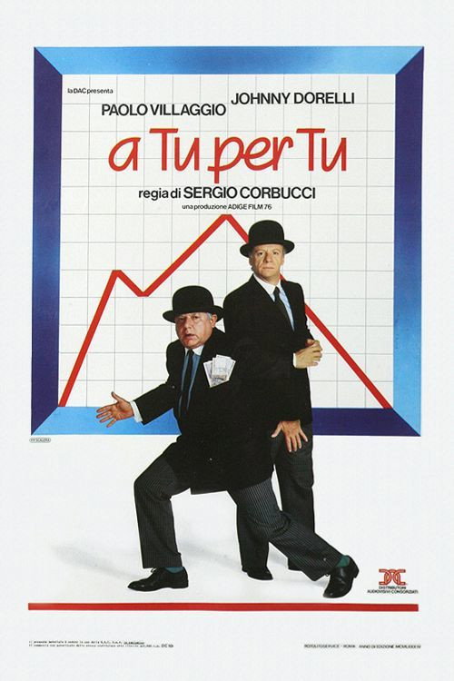 Locandina di A tu per tu