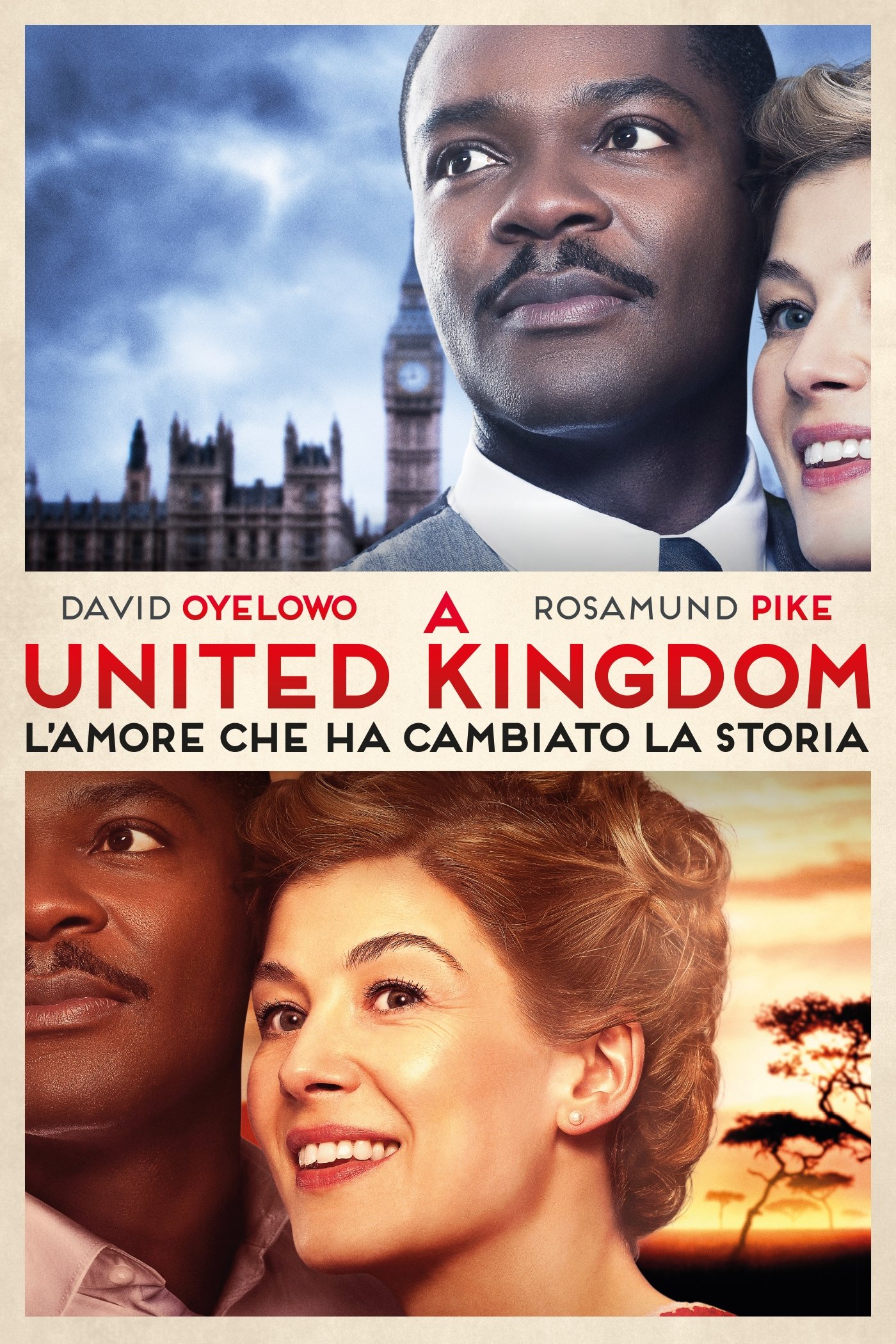Locandina di A United Kingdom - L'amore che ha cambiato la storia
