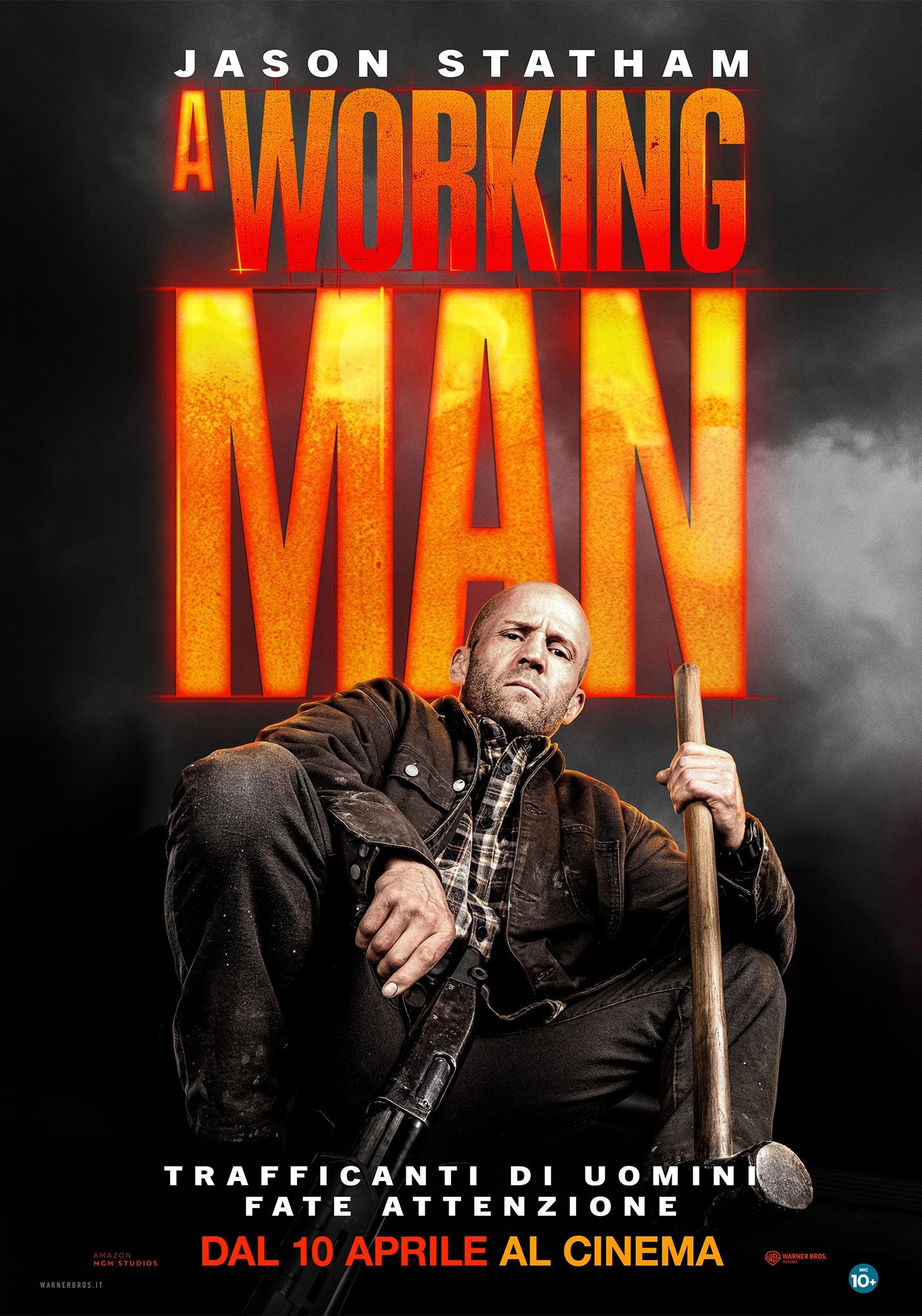 Locandina di A Working Man