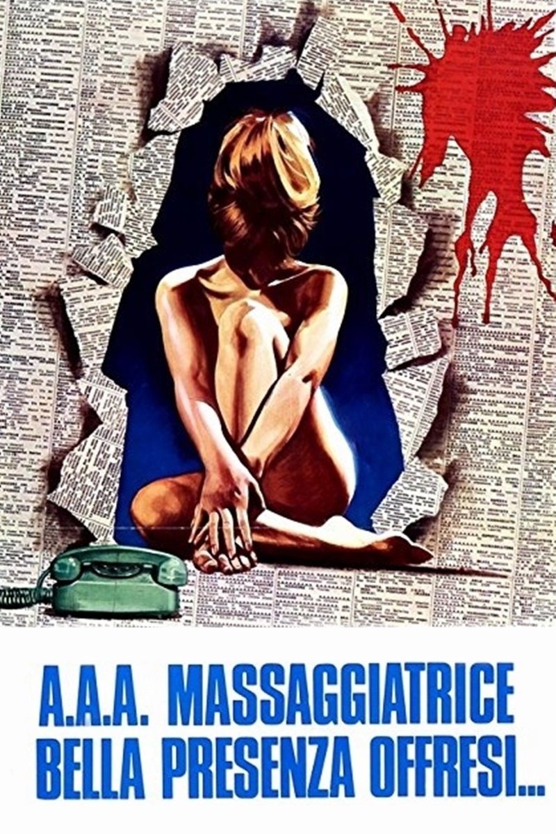Locandina di A.A.A. Massaggiatrice bella presenza offresi...