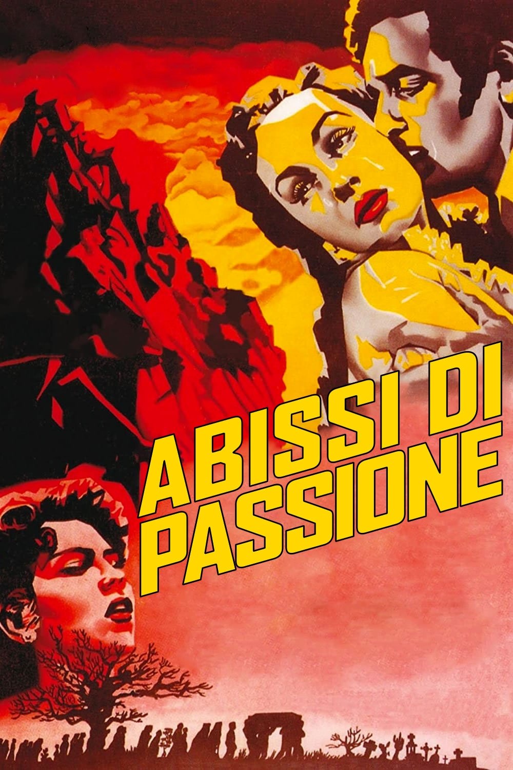 Locandina di Abissi di passione