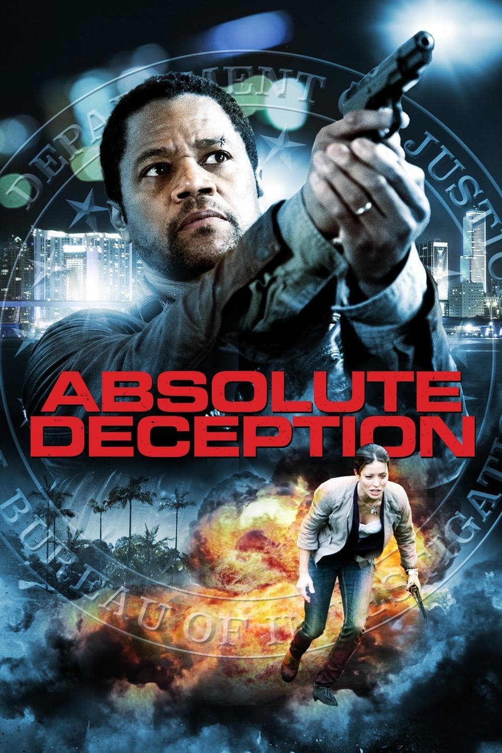 Locandina di Absolute Deception