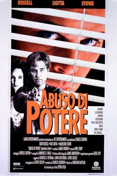 Locandina di Abuso di potere