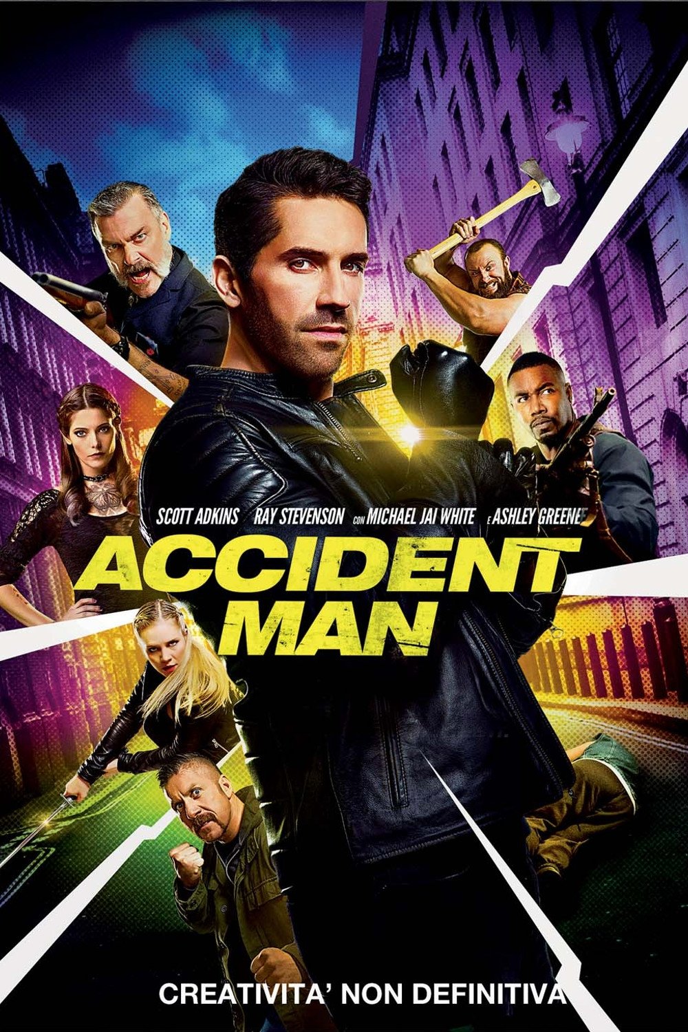 Locandina di Accident Man
