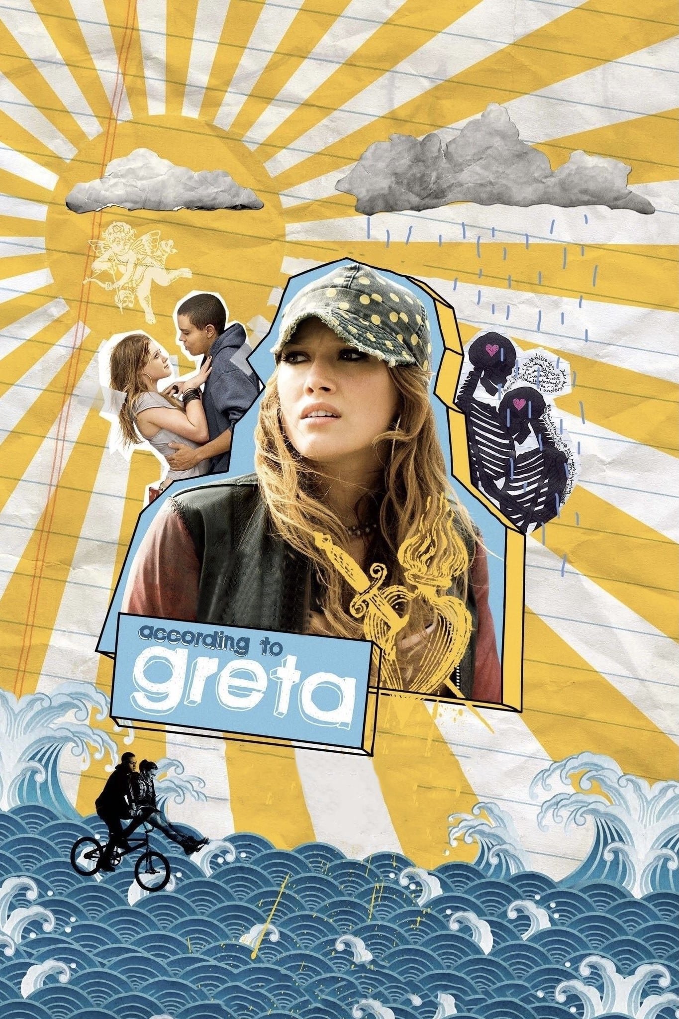Locandina di According to Greta