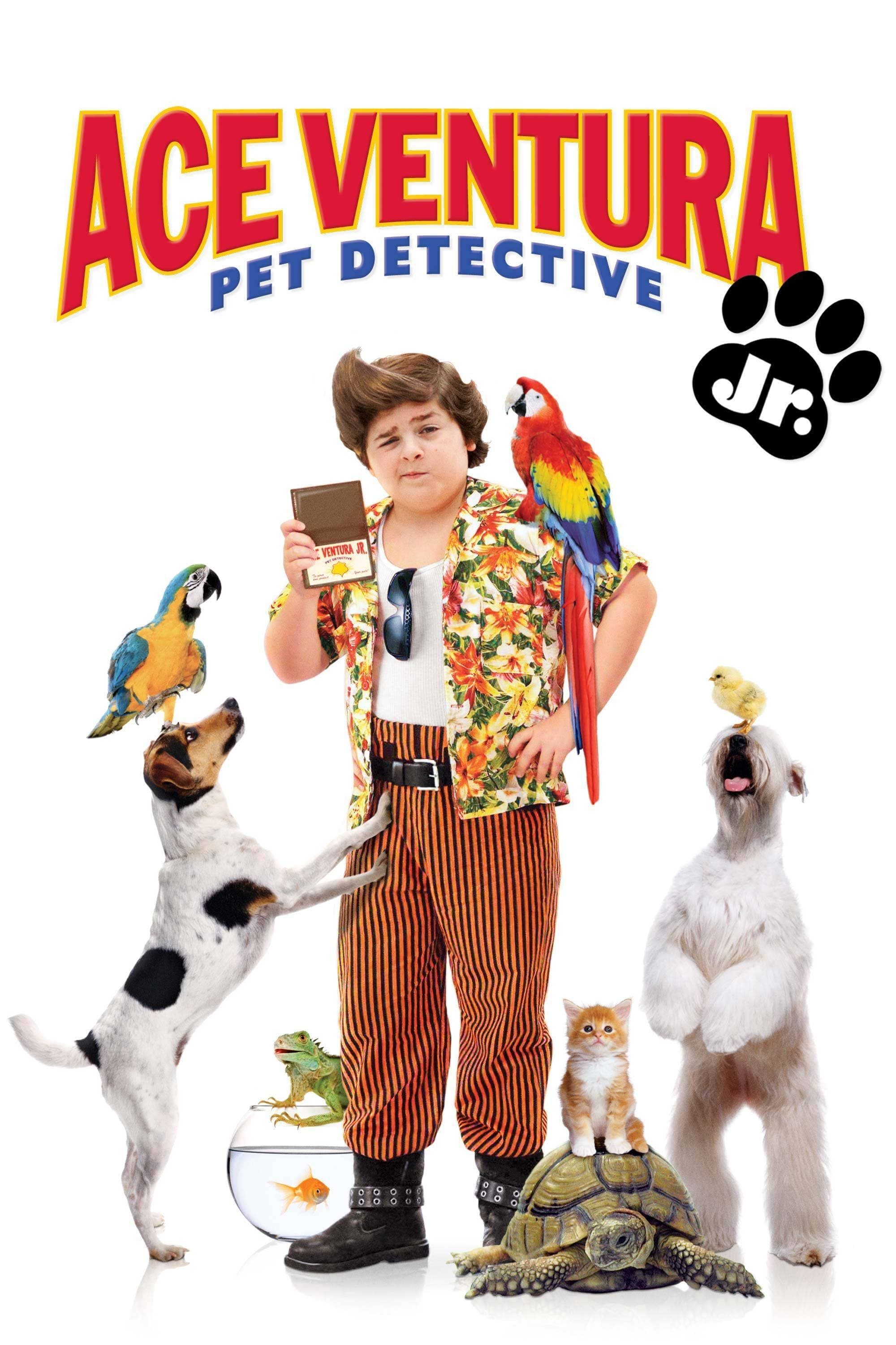 Locandina di Ace Ventura 3
