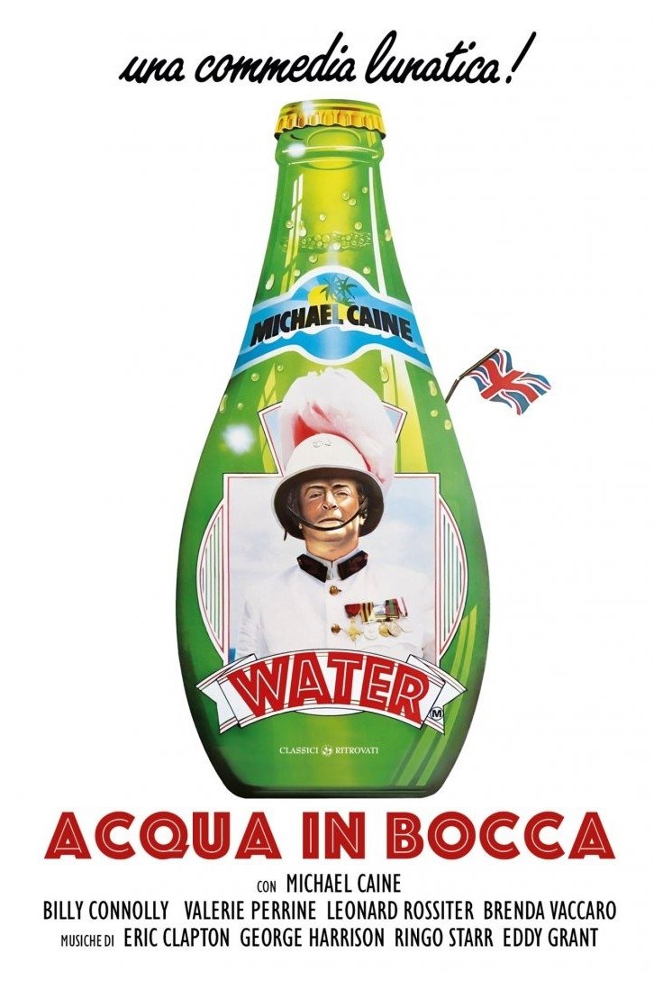 Locandina di Acqua in bocca