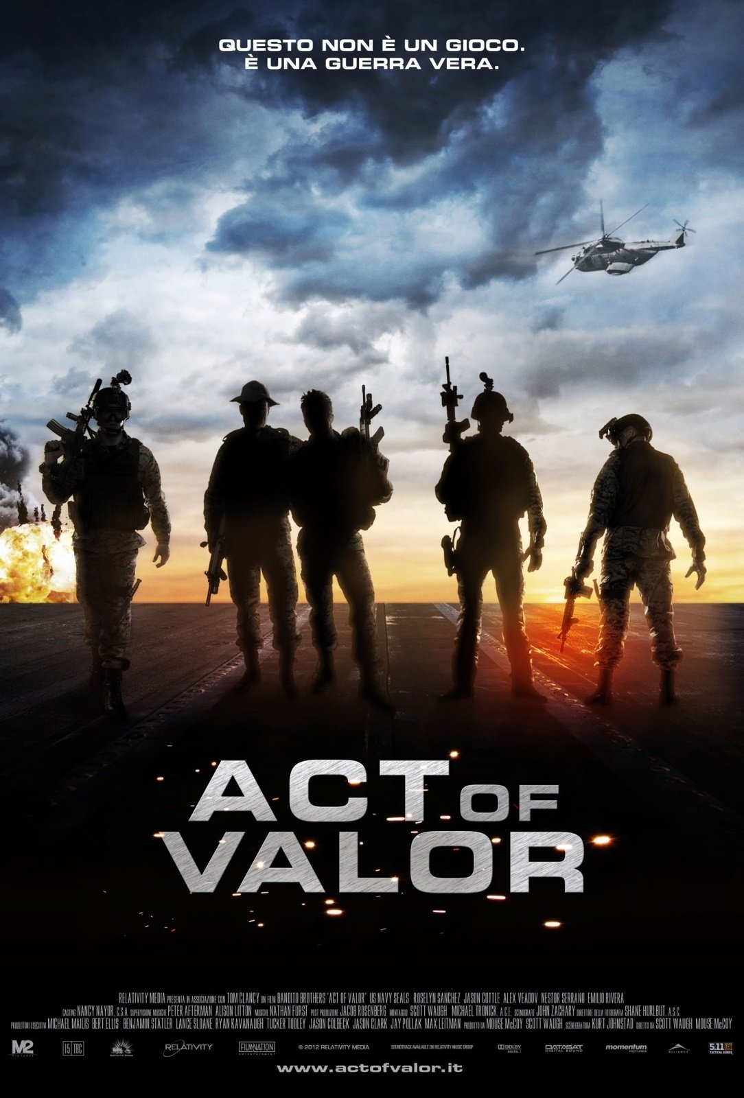 Locandina di Act of Valor