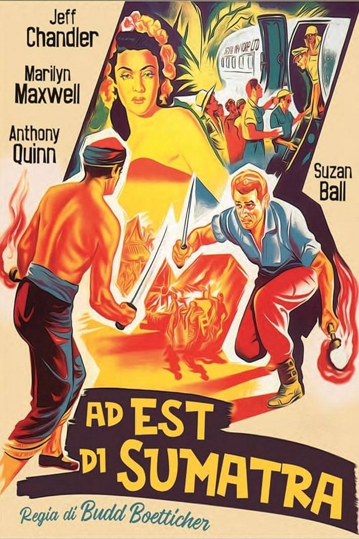 Locandina di Ad est di Sumatra