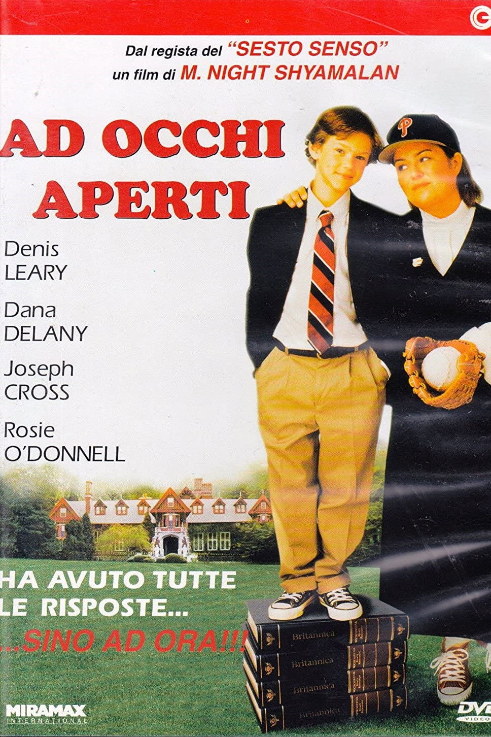 Locandina di Ad occhi aperti