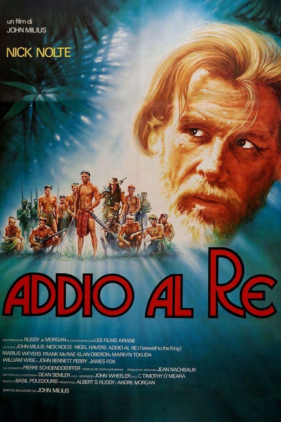 Locandina di Addio al re