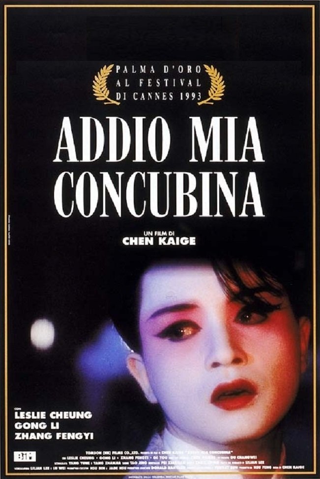 Locandina di Addio mia concubina