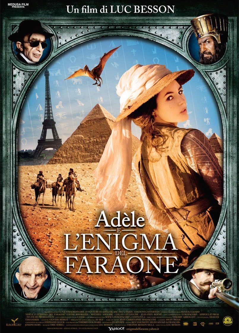 Locandina di Adèle e l'enigma del faraone