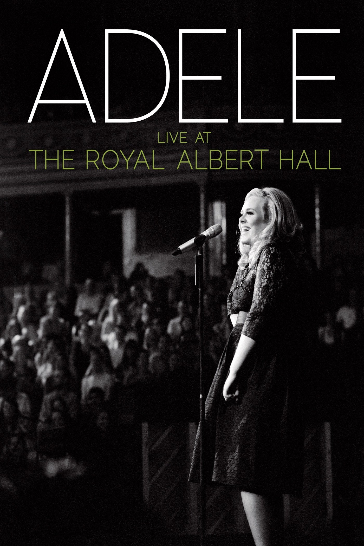 Locandina di Adele: Live at the Royal Albert Hall