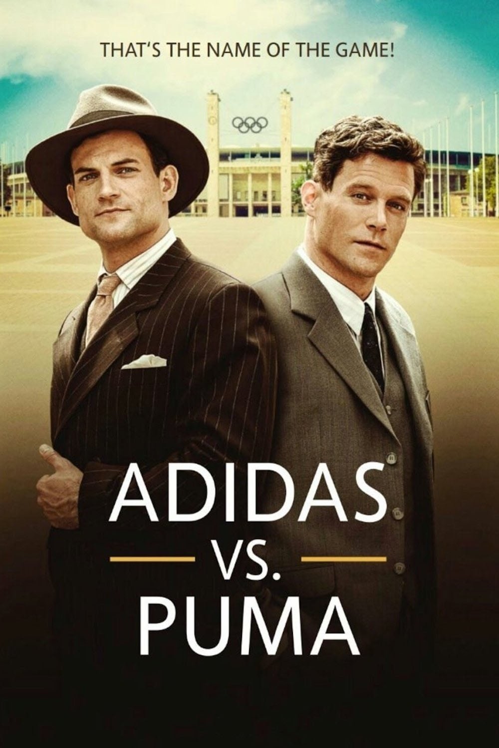 Locandina di Adidas vs Puma