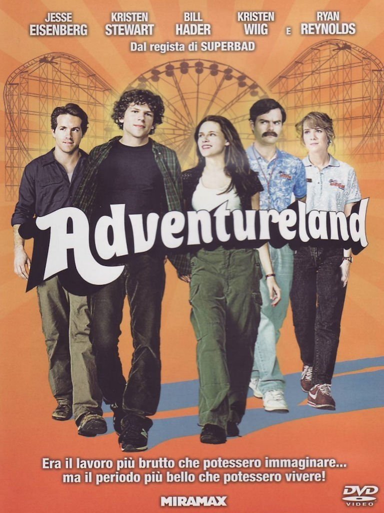 Locandina di Adventureland
