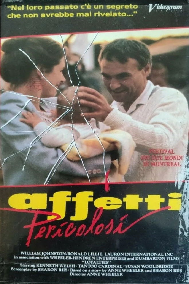 Locandina di Affetti pericolosi